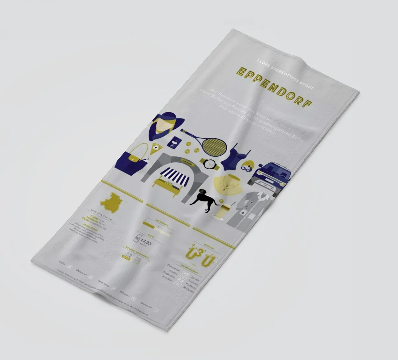 Eppendorf telo mare da Bureau Bald GmbH