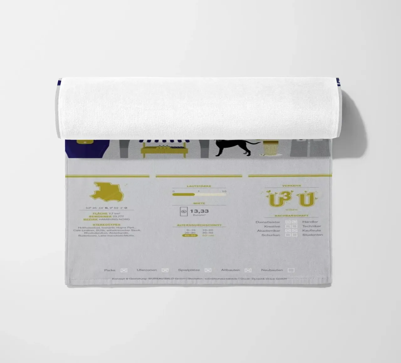 Eppendorf telo mare da Bureau Bald GmbH