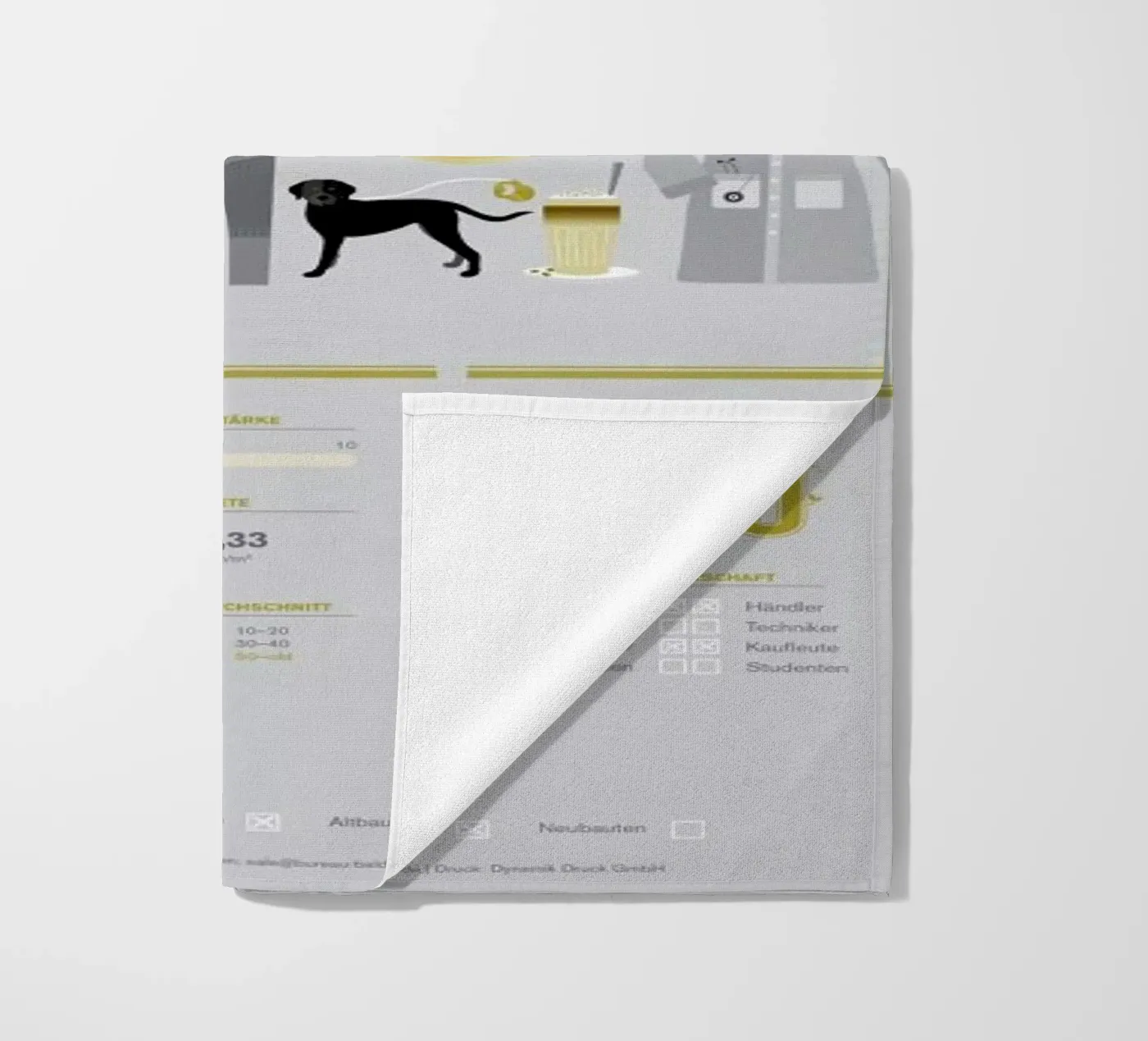 Eppendorf serviette de plage de Bureau Bald GmbH