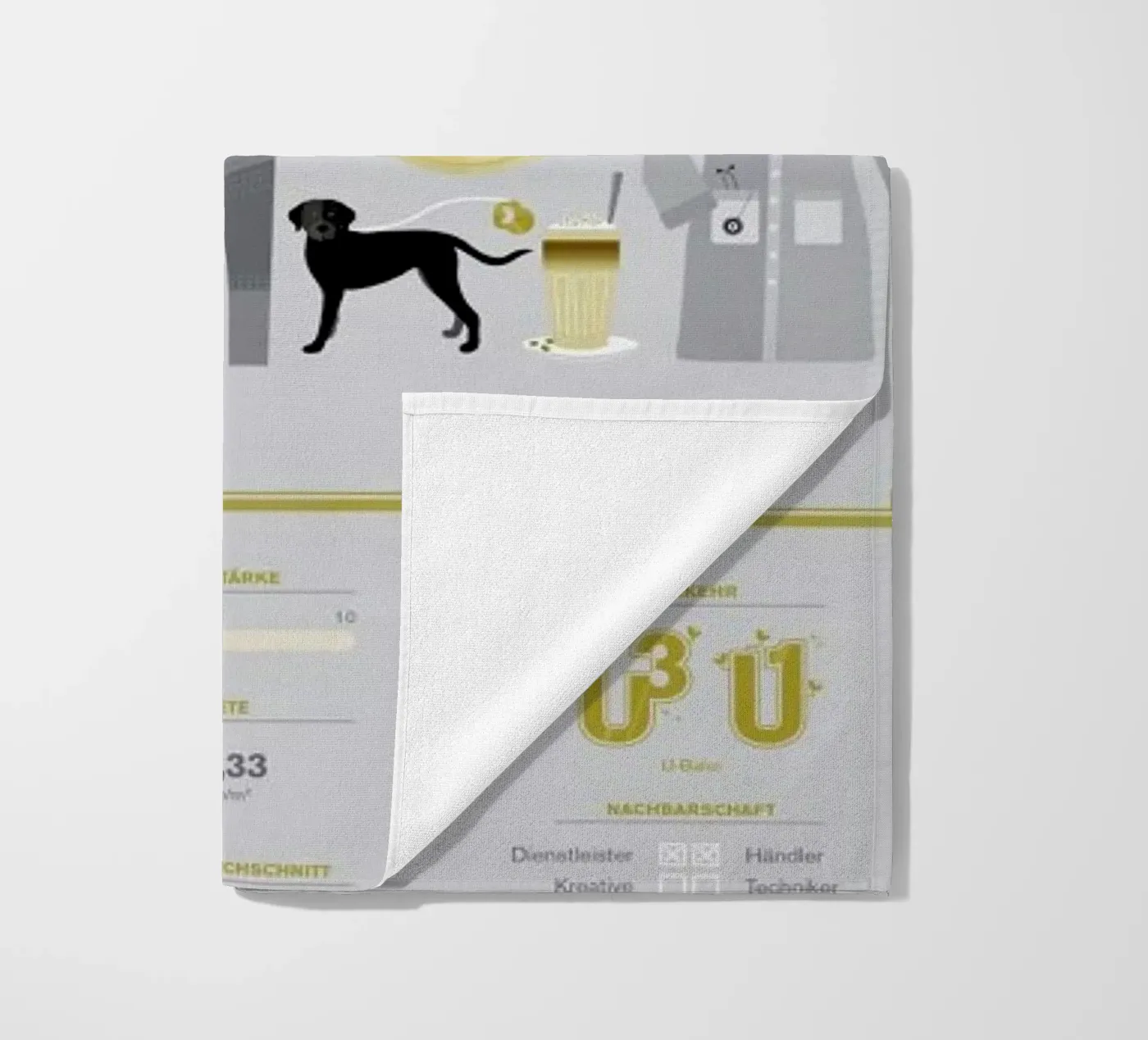 Eppendorf serviette de plage de Bureau Bald GmbH