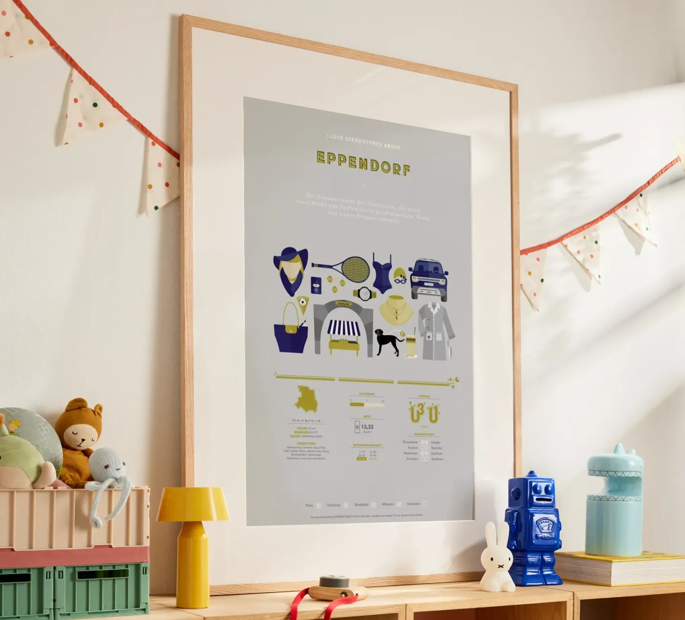 Eppendorf Poster von Bureau Bald GmbH