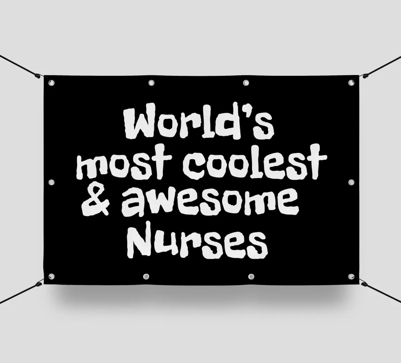 World's most coolest and awesome nurses telo in pvc da happieeagle