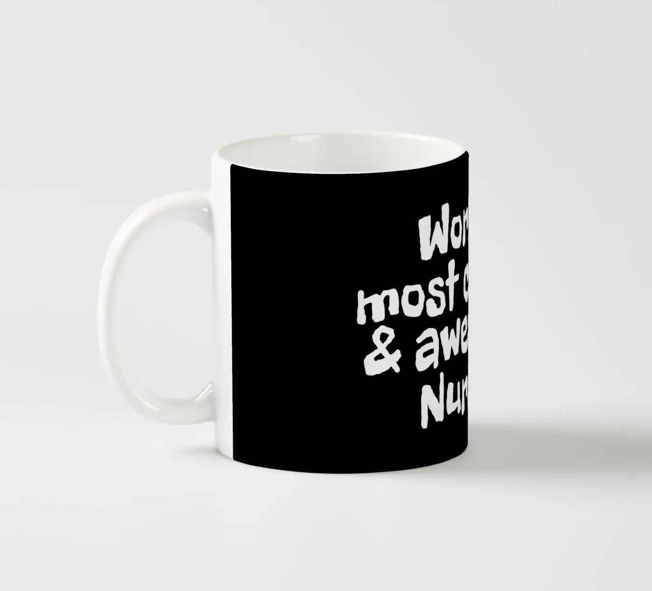 World's most coolest and awesome nurses tazza in ceramica da happieeagle