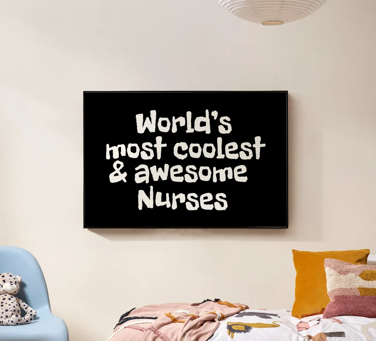 World's most coolest and awesome nurses plexiglass da happieeagle