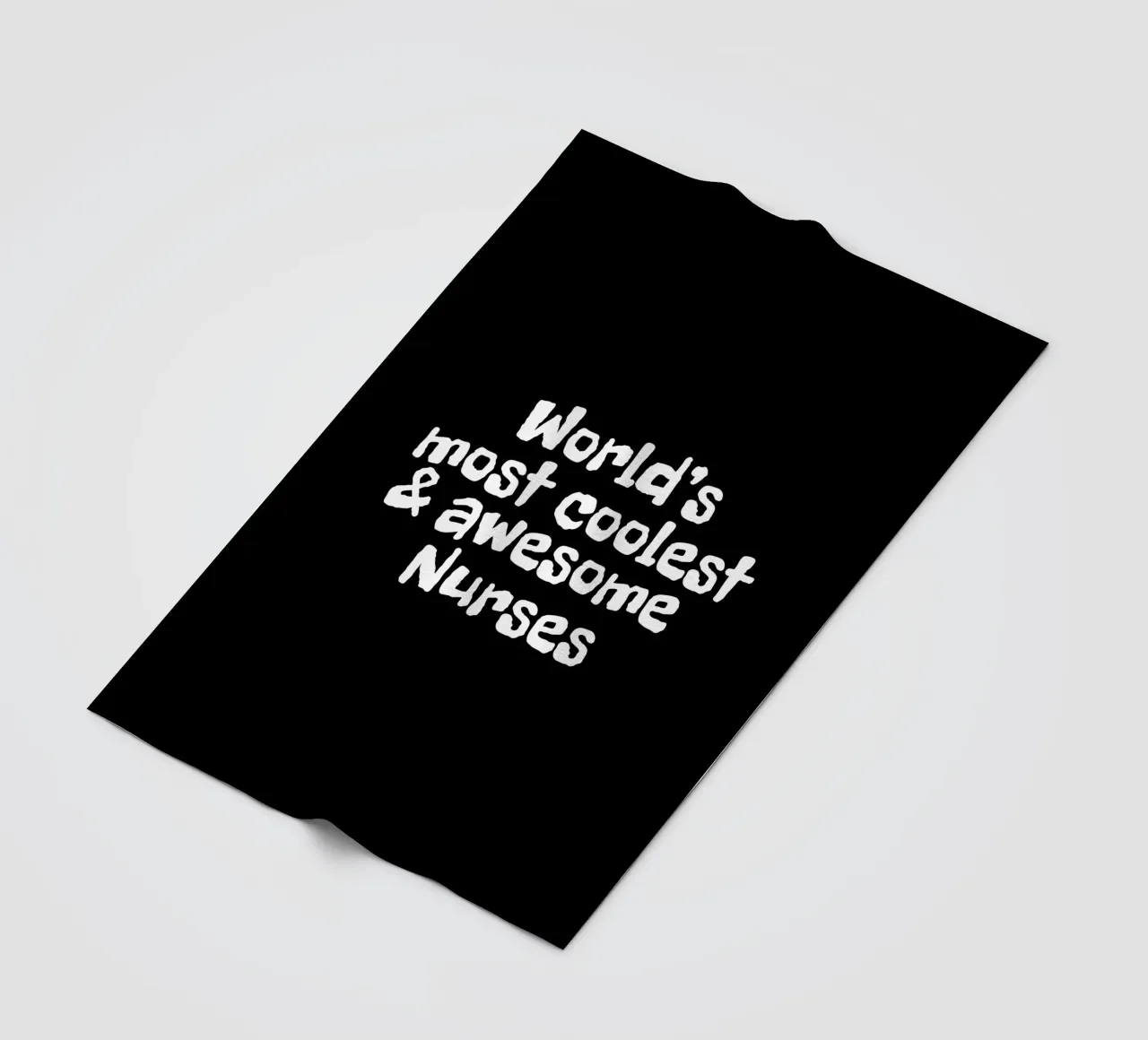 World's most coolest and awesome nurses coperta in pile da happieeagle