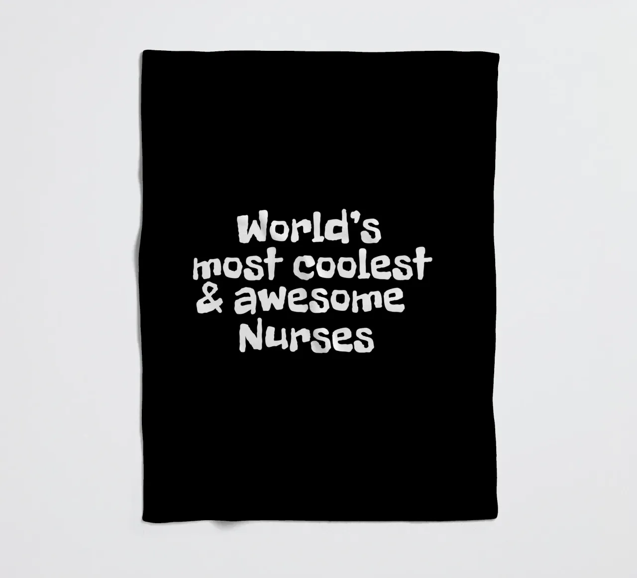 World's most coolest and awesome nurses coperta in pile da happieeagle