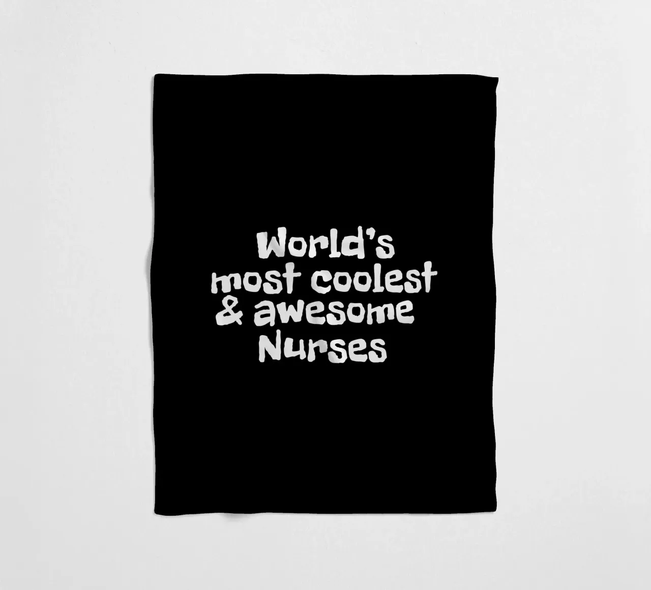 World's most coolest and awesome nurses coperta in pile da happieeagle