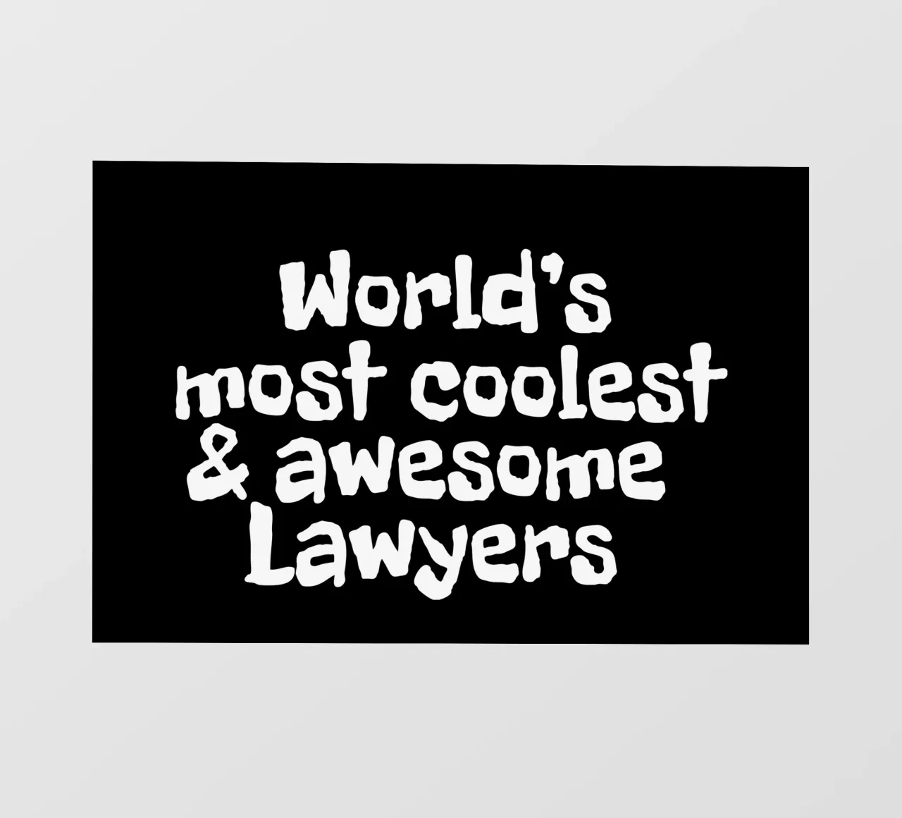 World's most coolest and awesome lawyers pellicola backlit da happieeagle