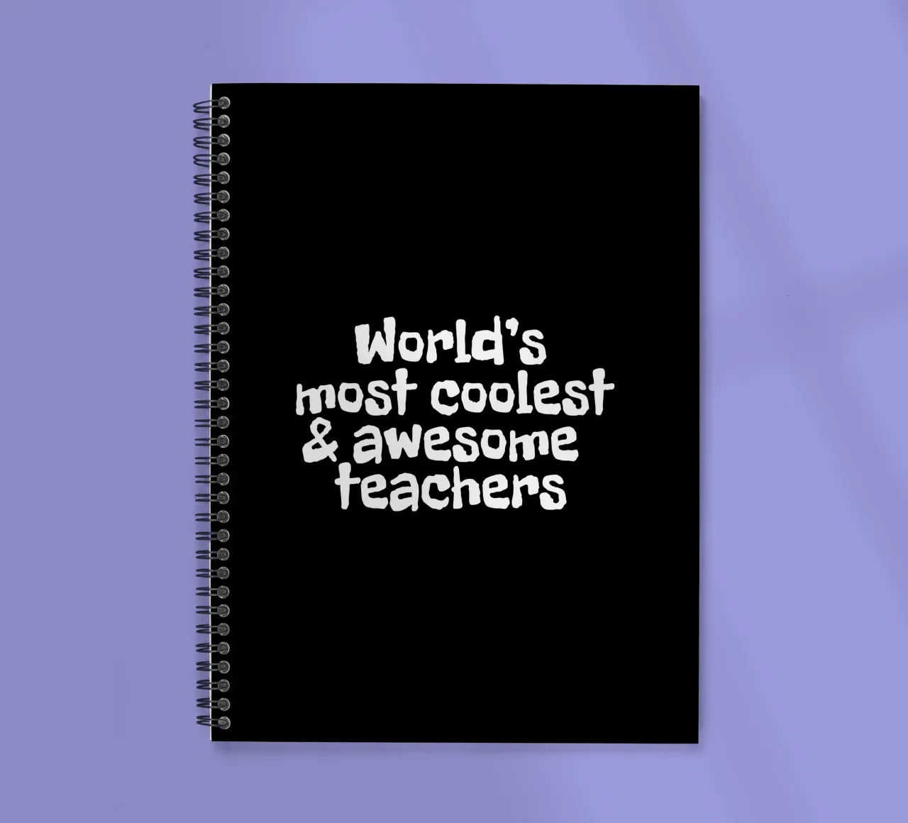 World's most coolest and awesome teachers cuaderno de espiral de happieeagle