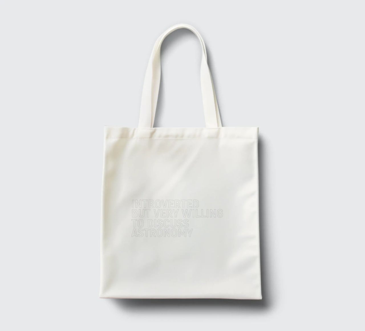 Introverted but very willing to discuss astronomy borsa in juta da happieeagle