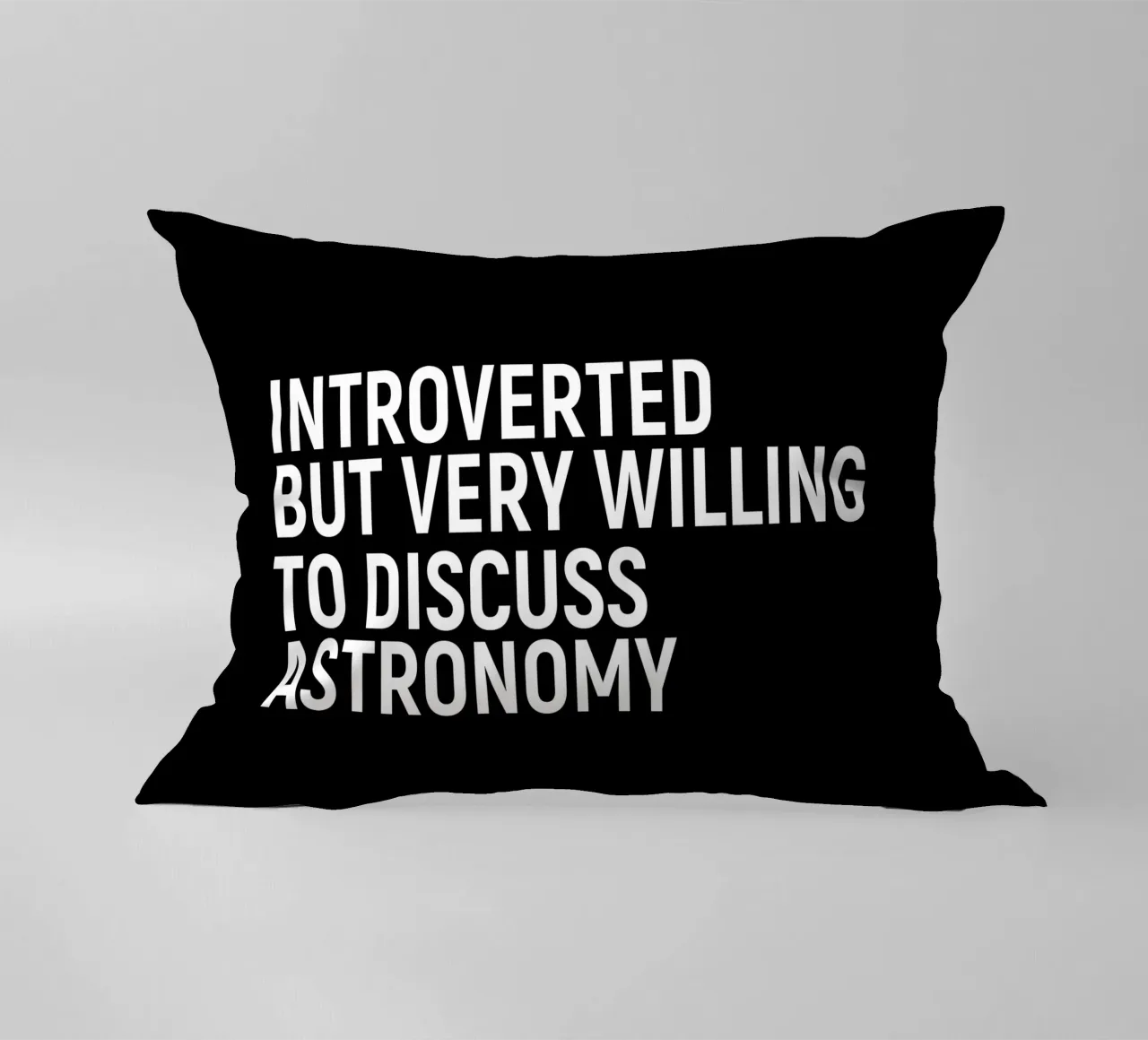 Introverted but very willing to discuss astronomy cuscino da happieeagle