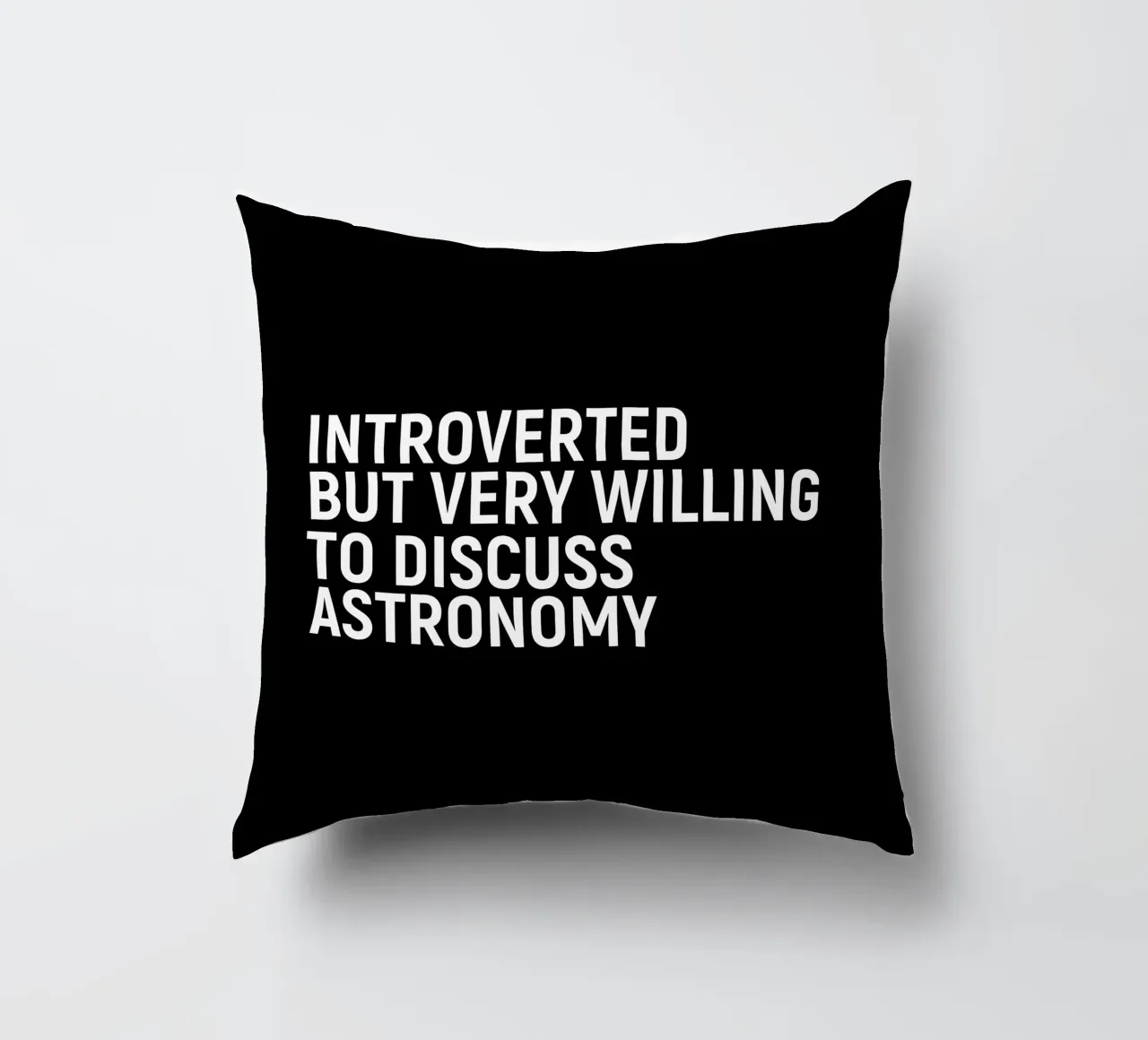 Introverted but very willing to discuss astronomy cuscino da happieeagle