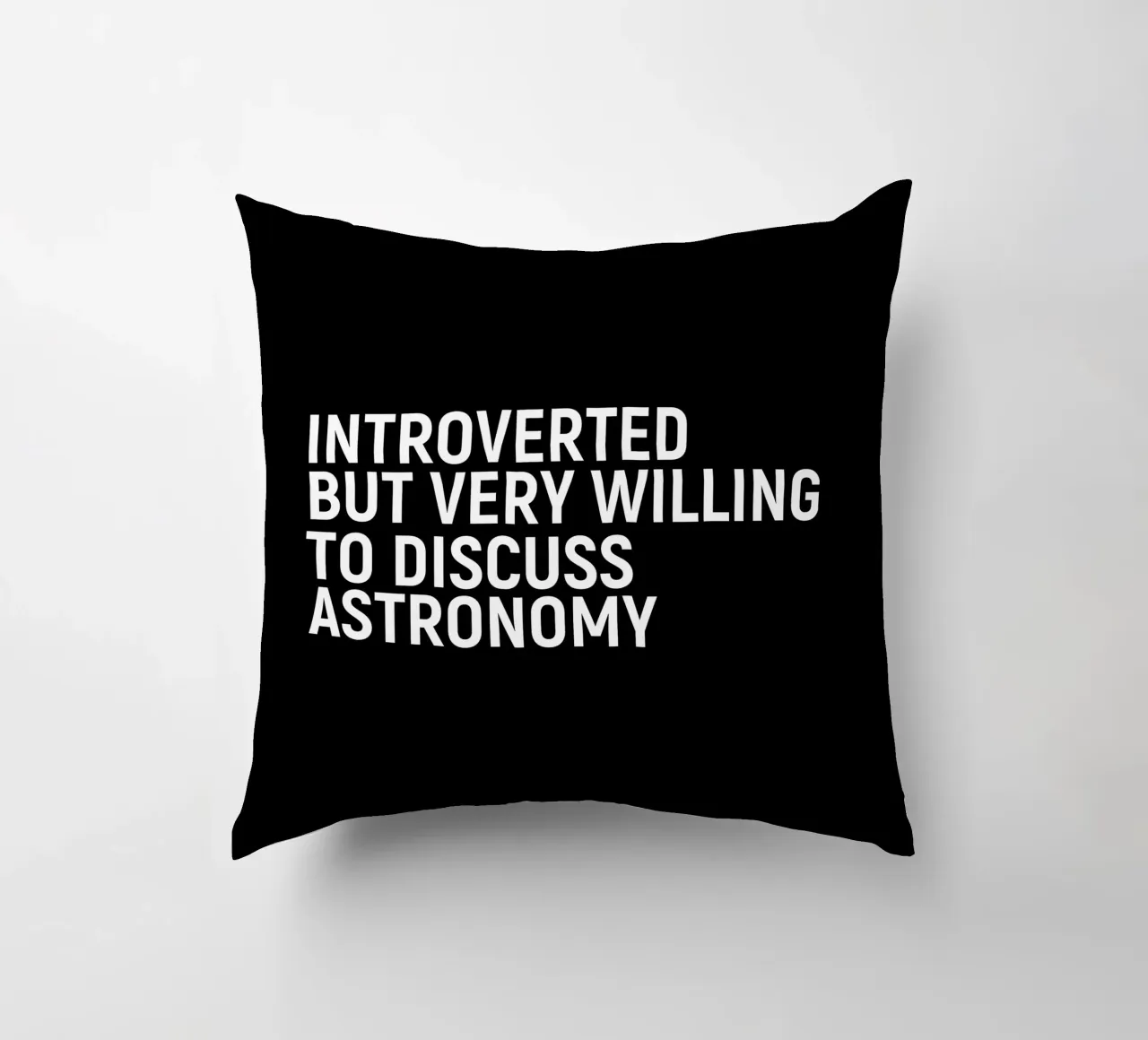 Introverted but very willing to discuss astronomy cuscino da happieeagle