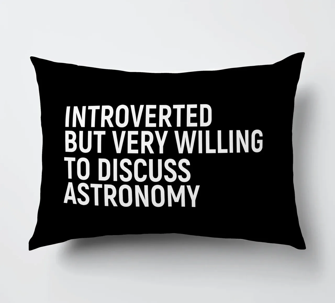 Introverted but very willing to discuss astronomy cuscino da happieeagle