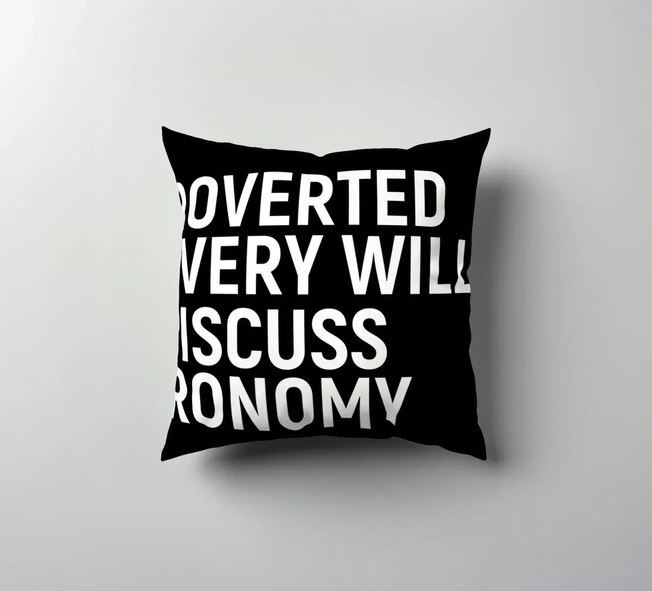 Introverted but very willing to discuss astronomy cuscino da happieeagle