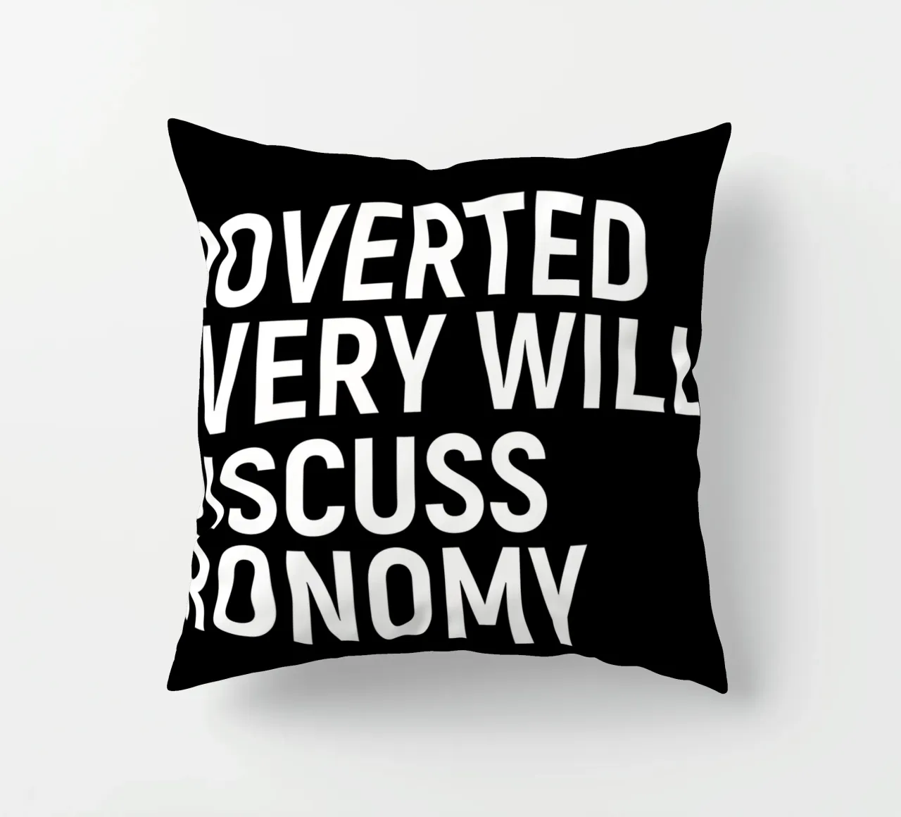 Introverted but very willing to discuss astronomy cuscino da happieeagle