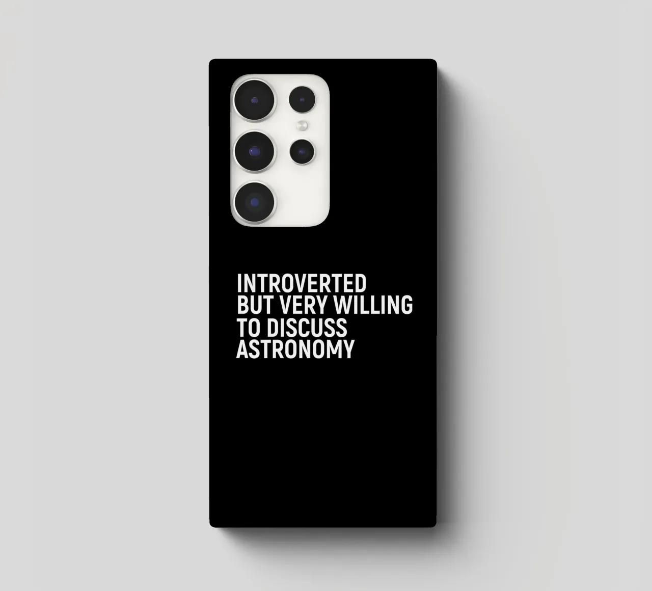 Introverted but very willing to discuss astronomy cover samsung da happieeagle