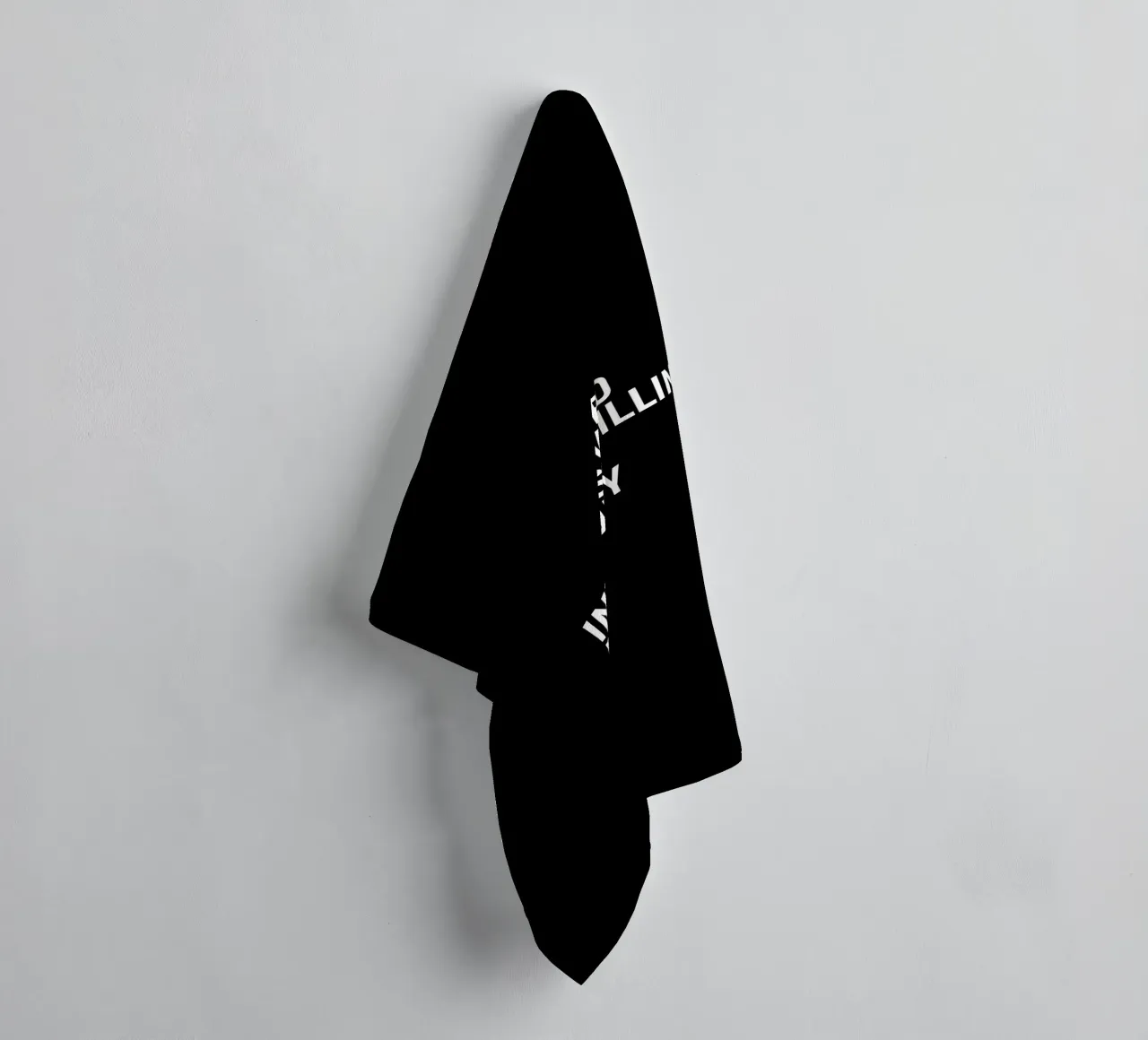 Introverted but very willing to discuss astronomy serviette de bain de happieeagle