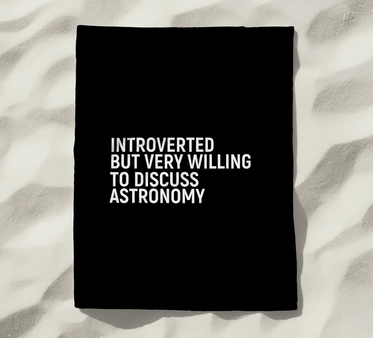 Introverted but very willing to discuss astronomy telo mare da happieeagle