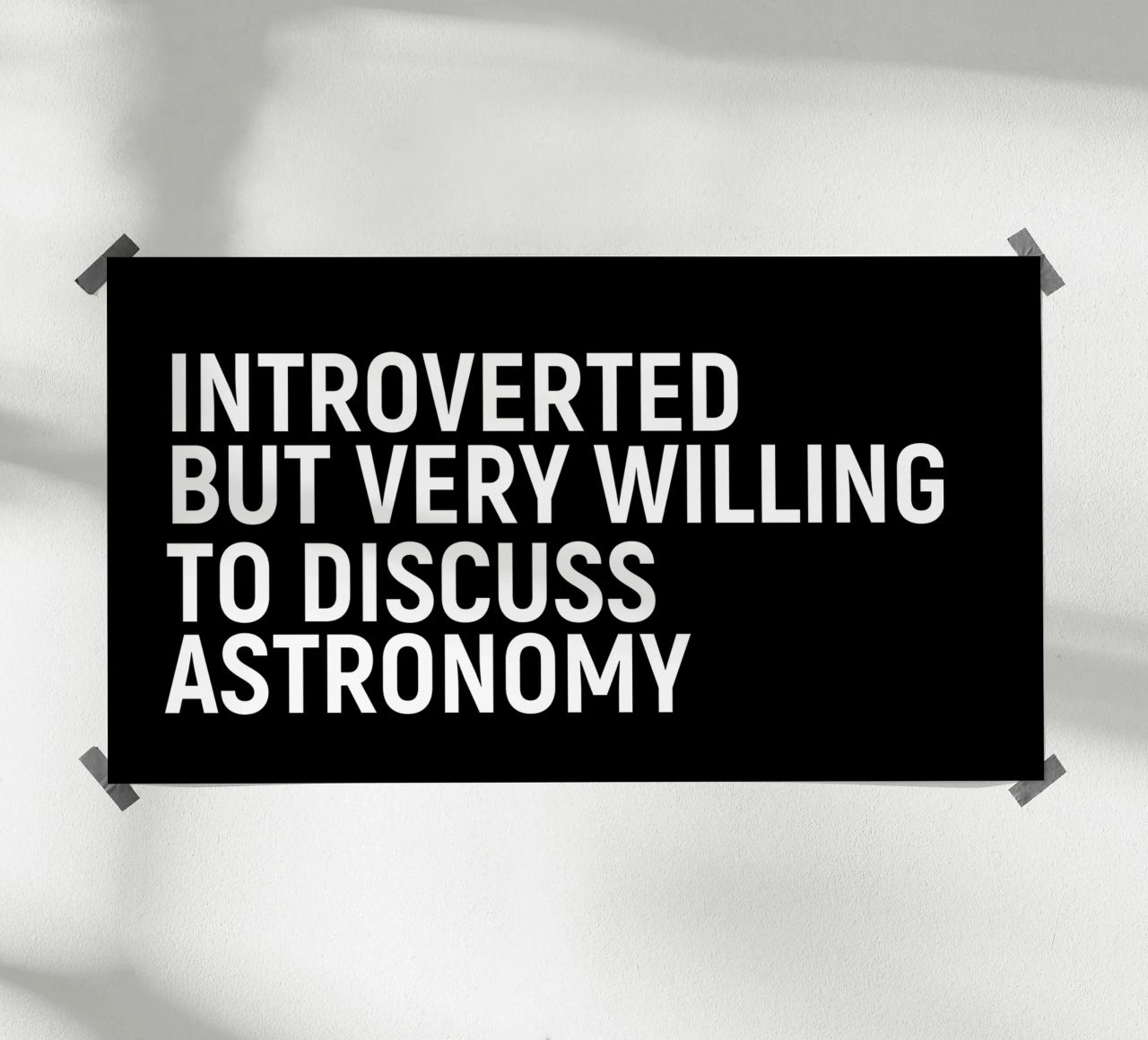Introverted but very willing to discuss astronomy carta hahnemühle da happieeagle