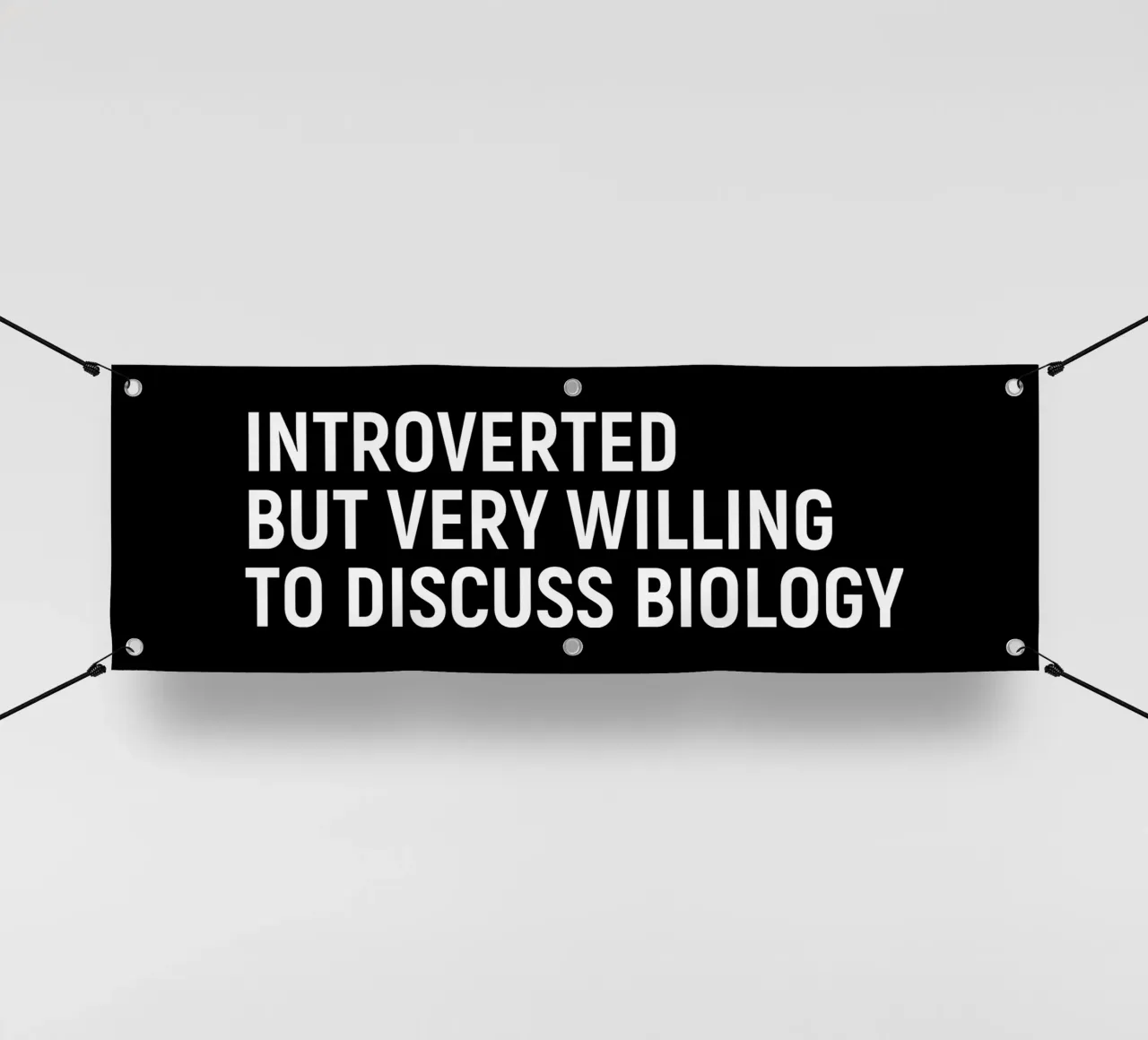 Introverted but very willing to discuss biology telo in pvc da happieeagle