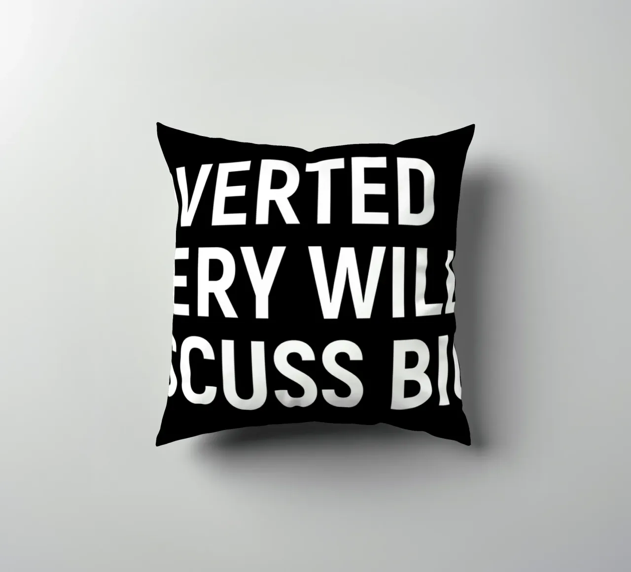 Introverted but very willing to discuss biology cuscino da happieeagle