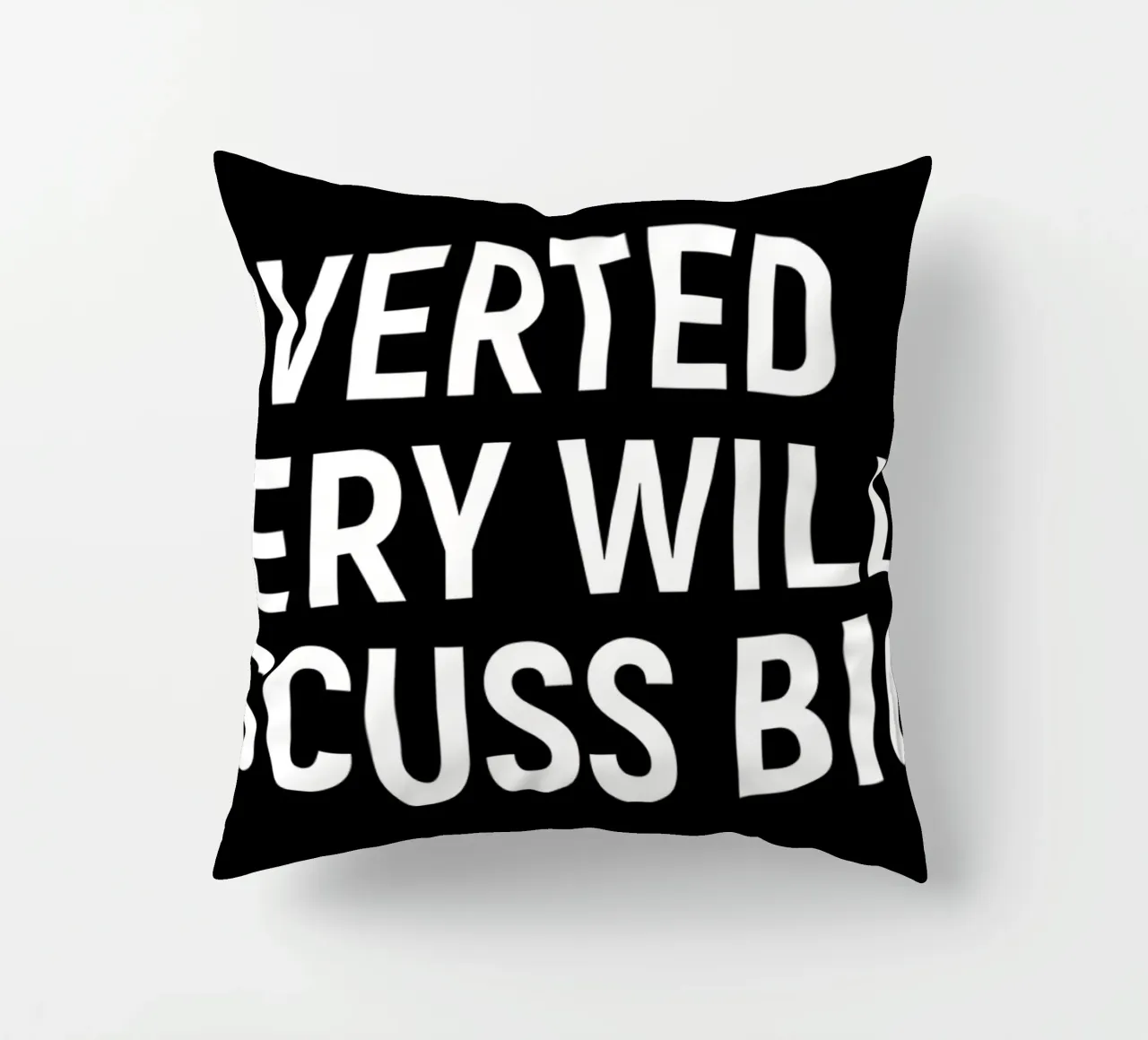 Introverted but very willing to discuss biology cuscino da happieeagle