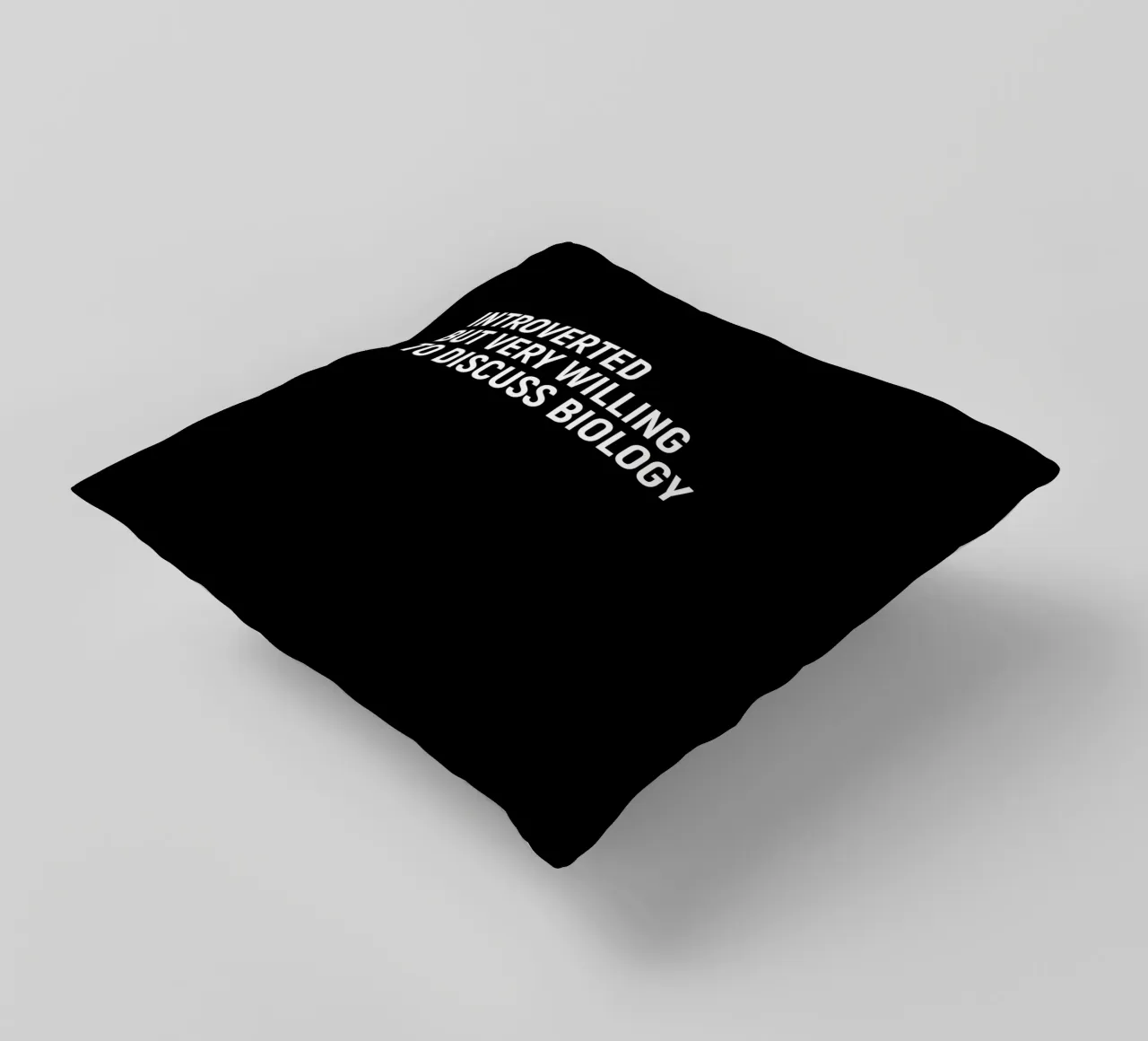 Introverted but very willing to discuss biology cuscino da happieeagle