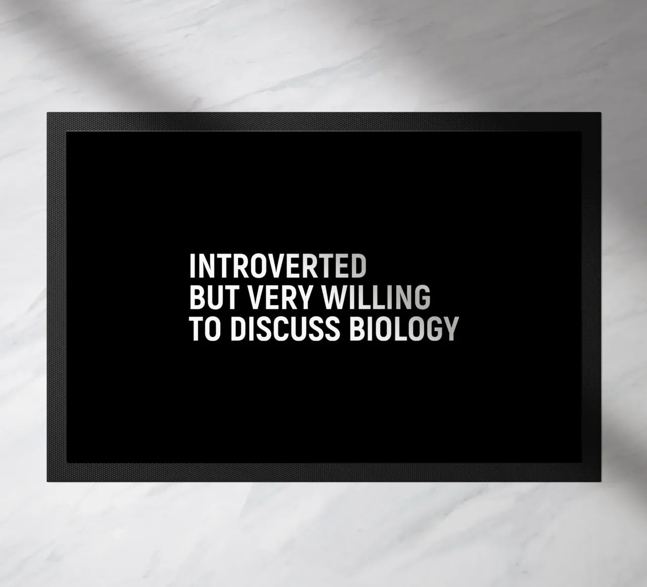 Introverted but very willing to discuss biology zerbino da happieeagle