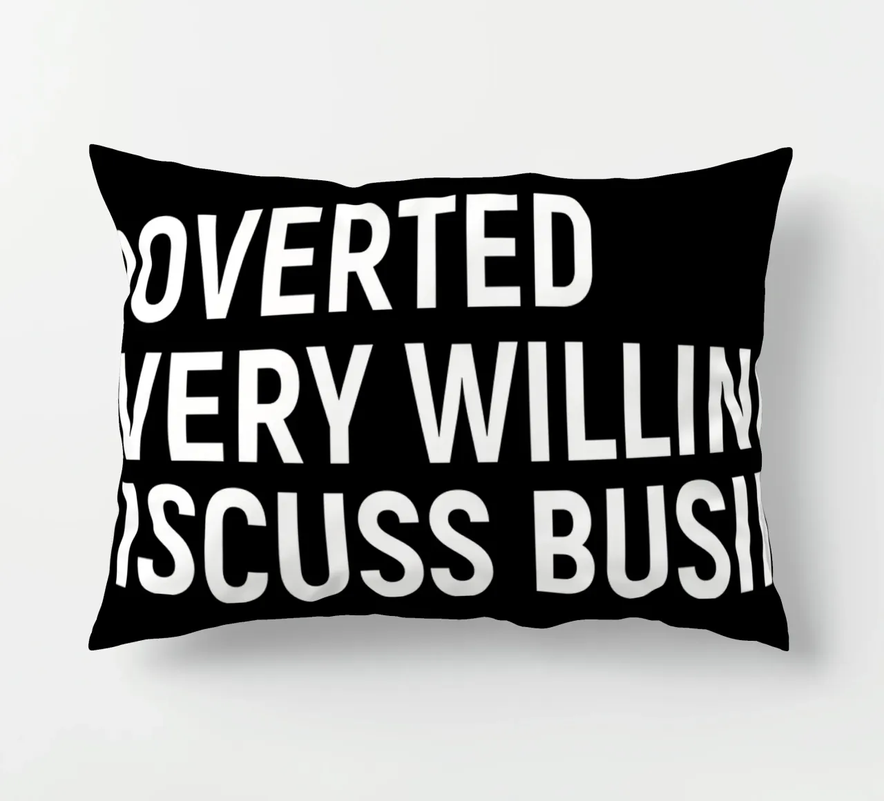 Introverted but very willing to discuss business cuscino da happieeagle