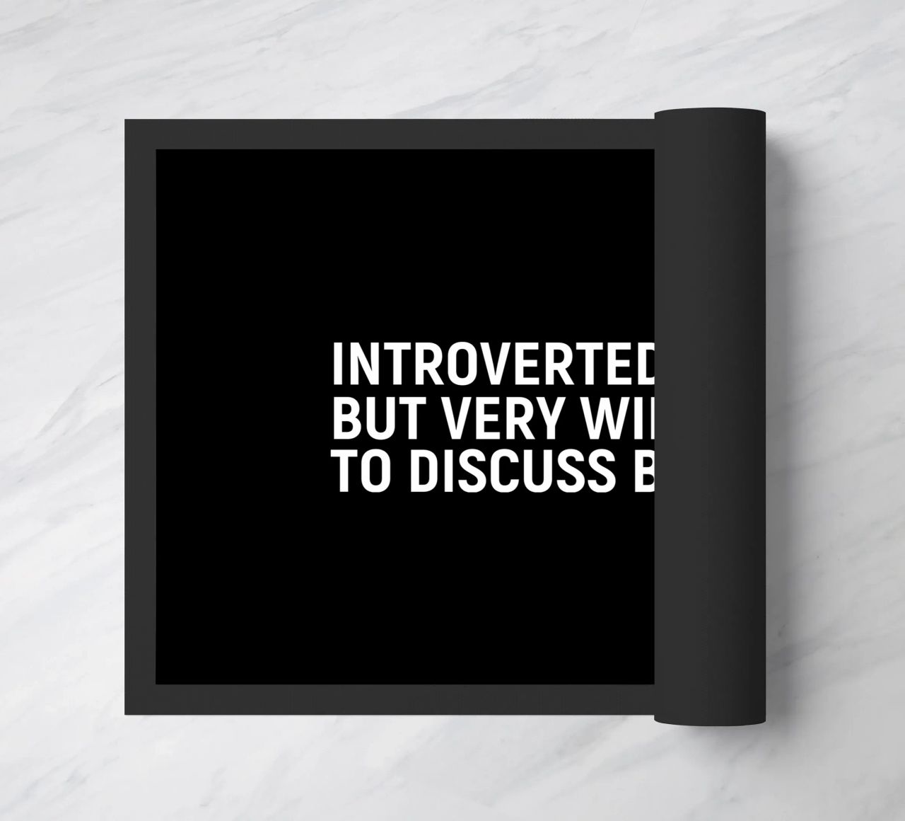 Introverted but very willing to discuss business zerbino da happieeagle
