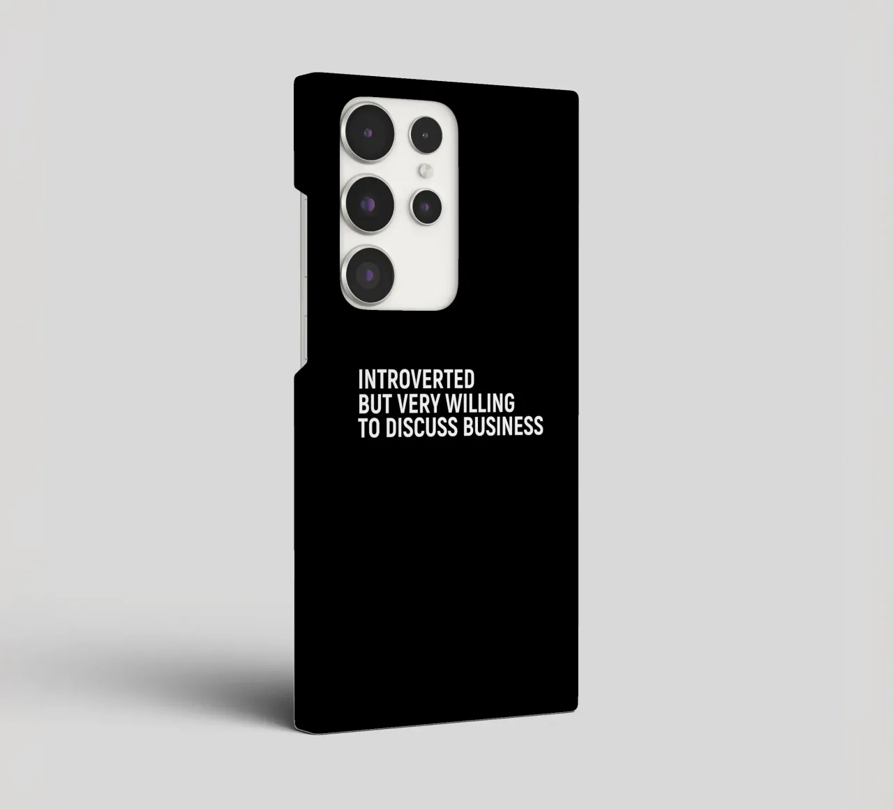 Introverted but very willing to discuss business cover samsung da happieeagle