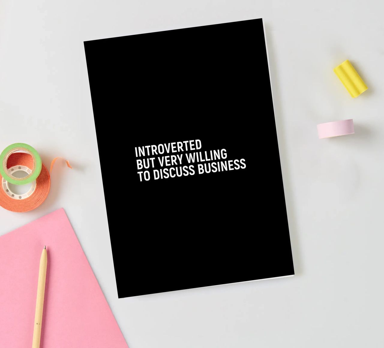 Introverted but very willing to discuss business diario da happieeagle