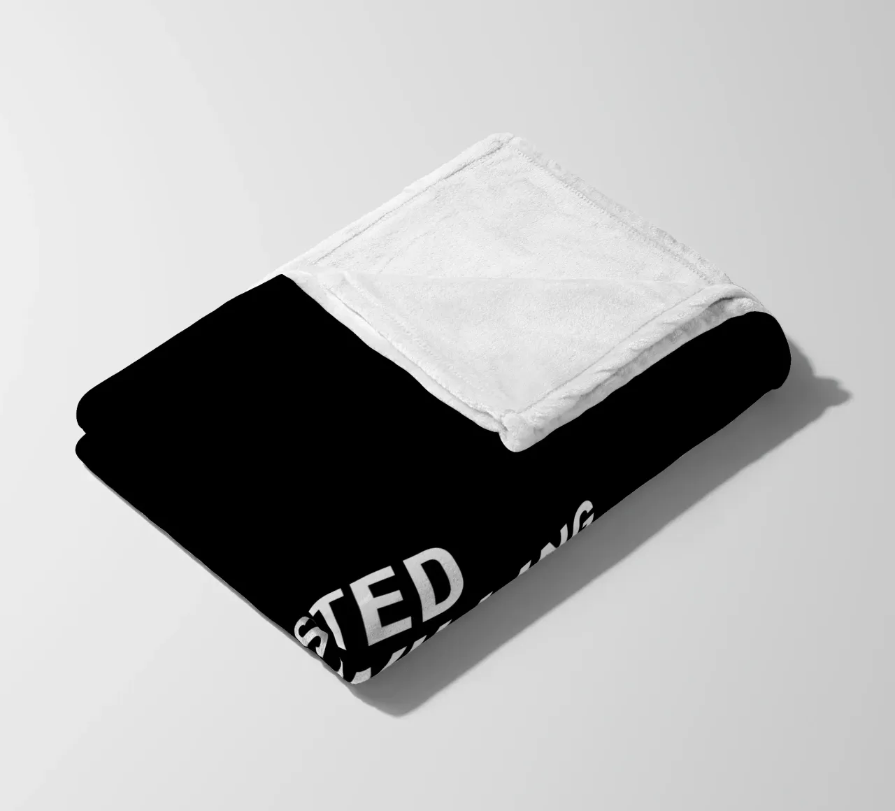 Introverted but very willing to discuss business coperta in pile da happieeagle