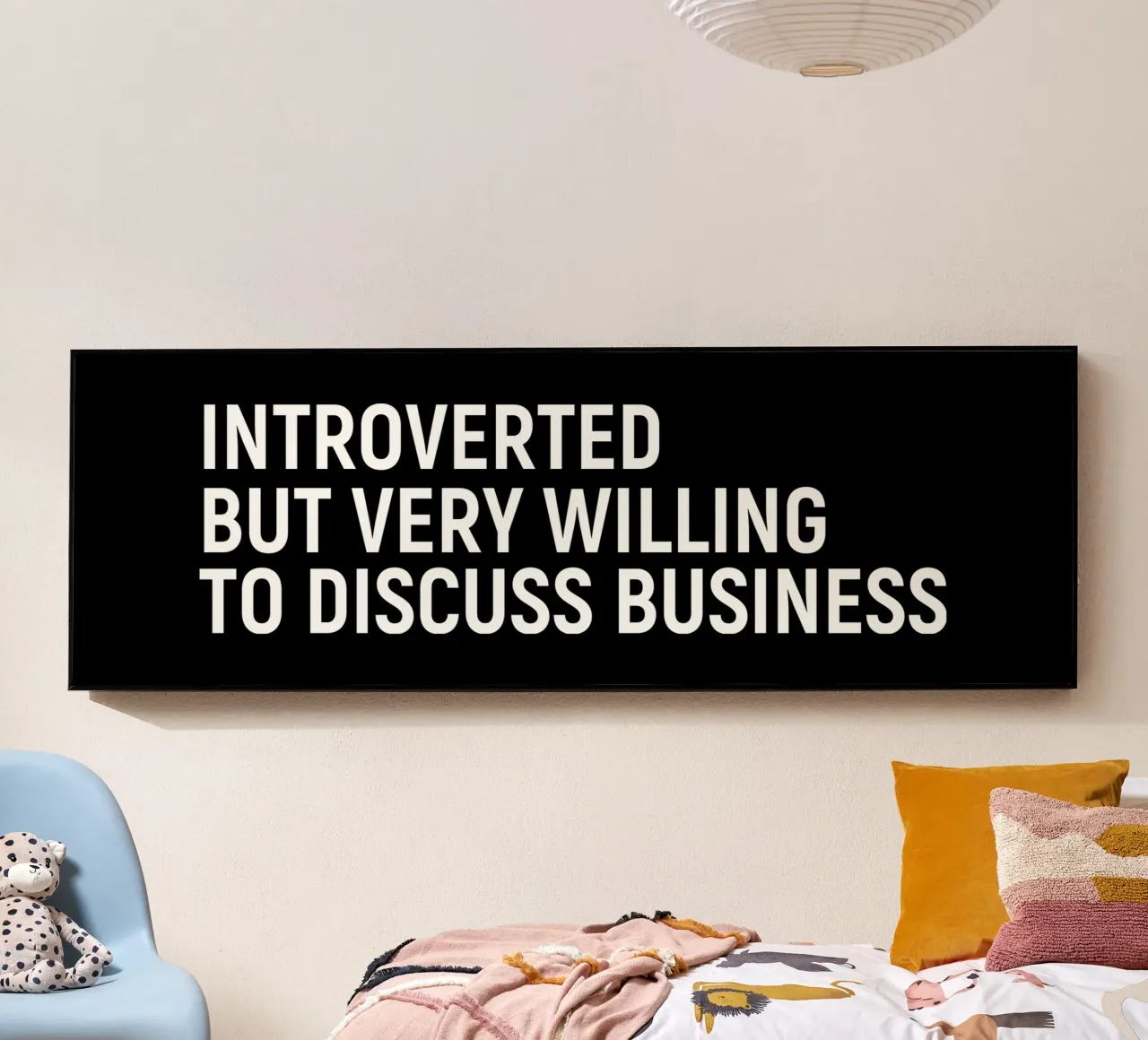 Introverted but very willing to discuss business plexiglass da happieeagle