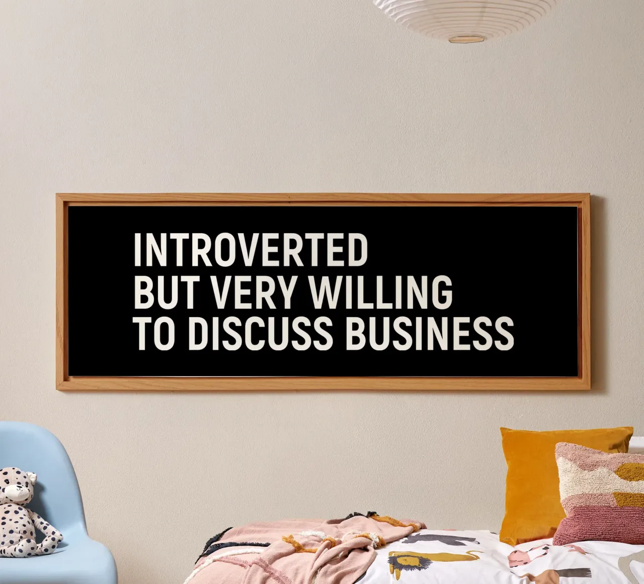 Introverted but very willing to discuss business alluminio dibond da happieeagle