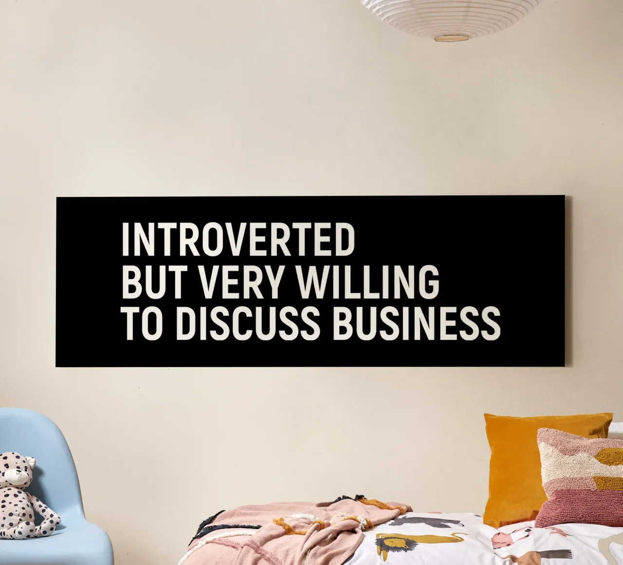 Introverted but very willing to discuss business canvas van happieeagle