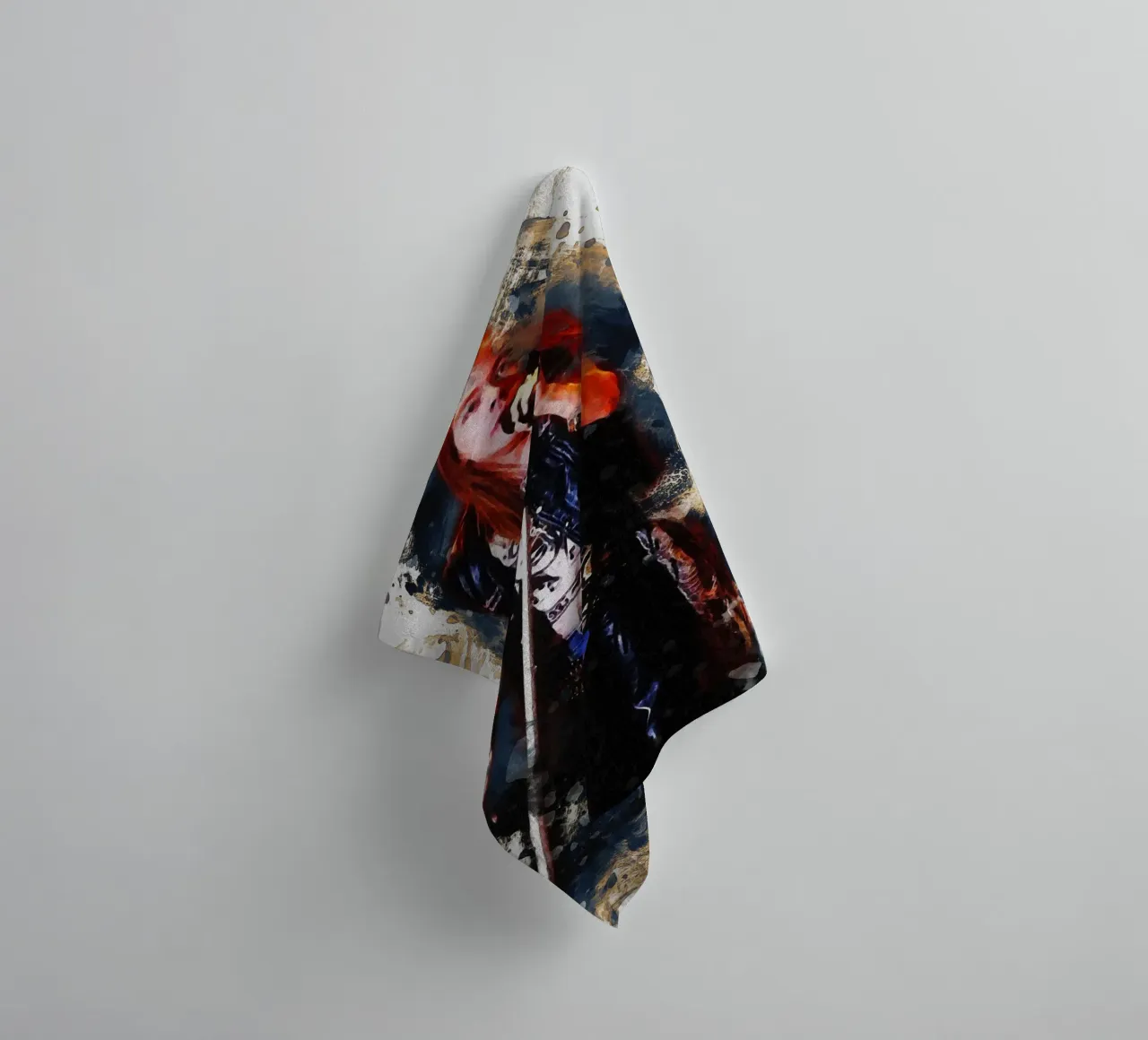 La boue de Portrait axl roses serviette de bain de Gunawan Rb
