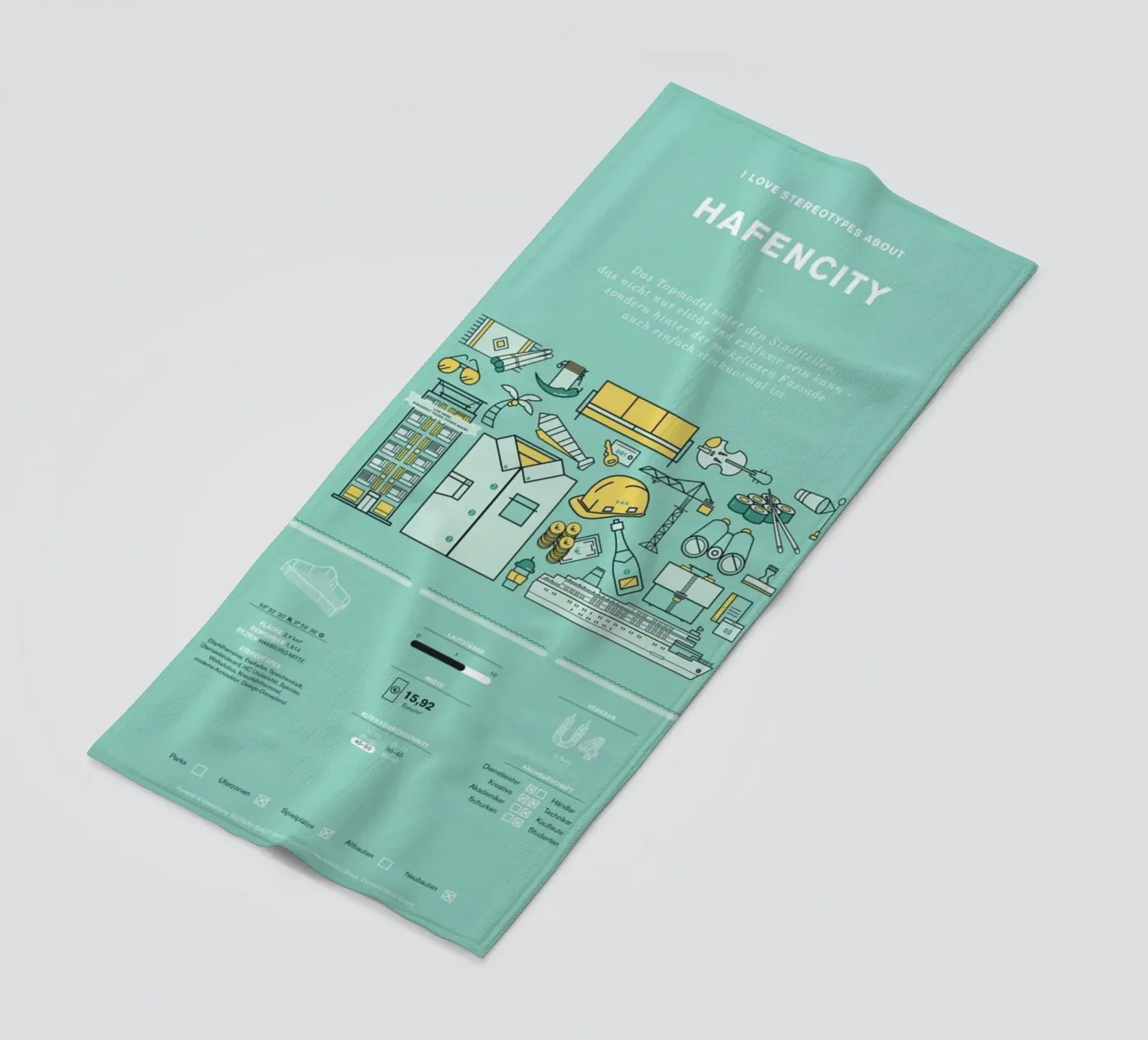 Hafencity telo mare da Bureau Bald GmbH