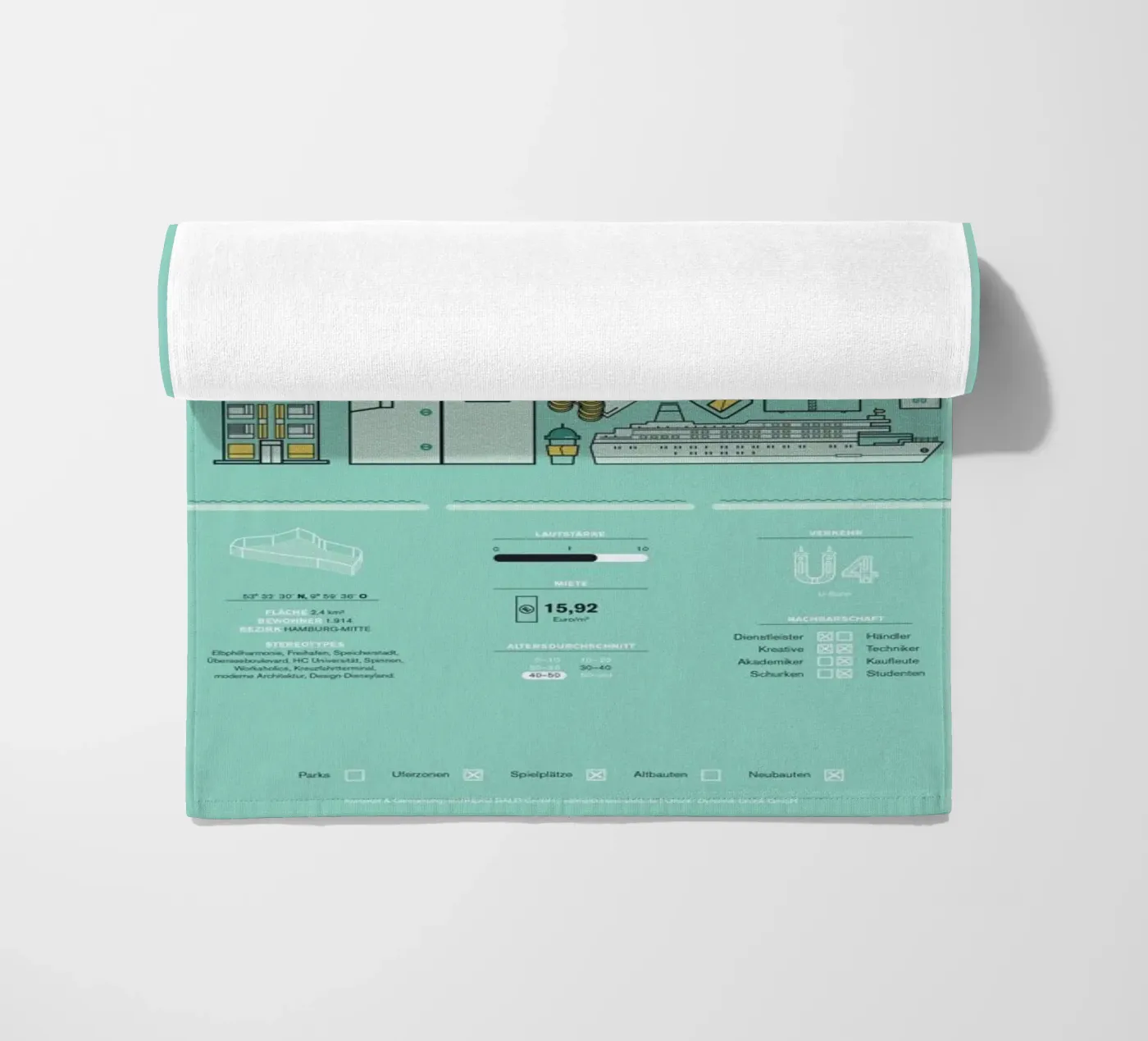 Hafencity telo mare da Bureau Bald GmbH