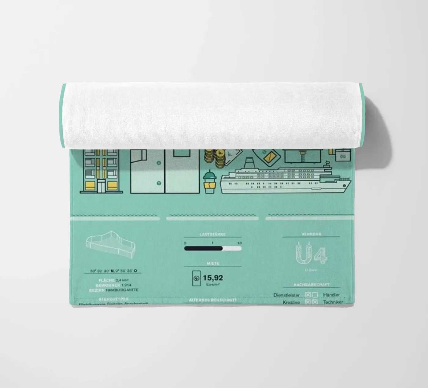 Hafencity telo mare da Bureau Bald GmbH