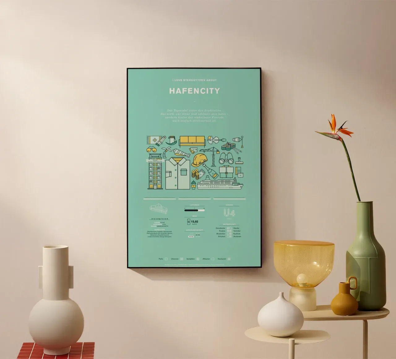 Hafencity plexiglass da Bureau Bald GmbH