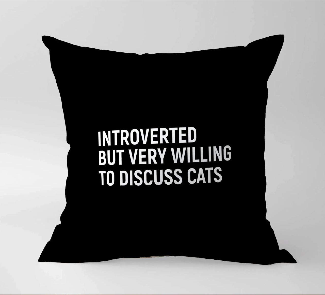Introverted but very willing to discuss cats cuscino da happieeagle