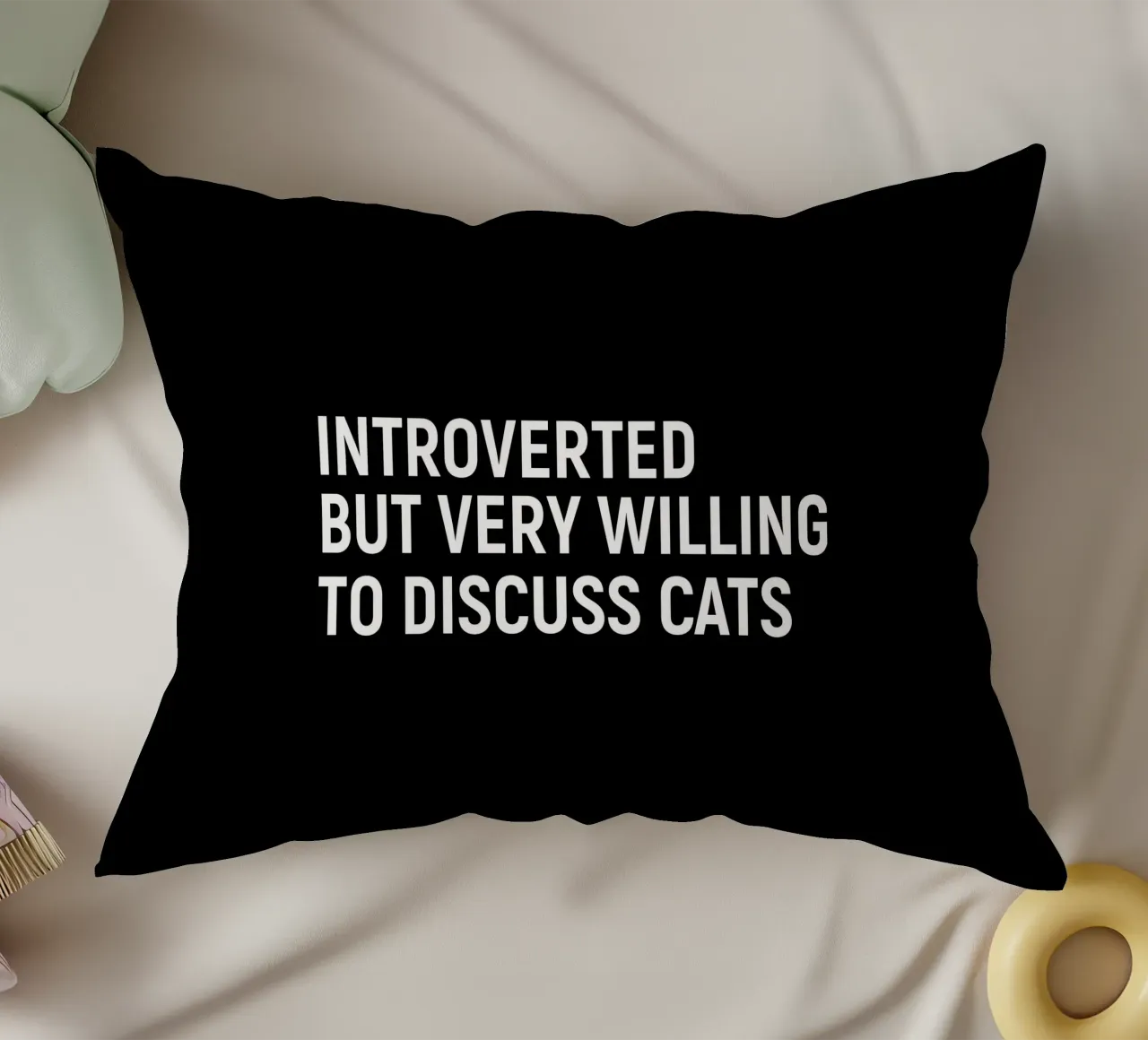 Introverted but very willing to discuss cats cuscino da happieeagle