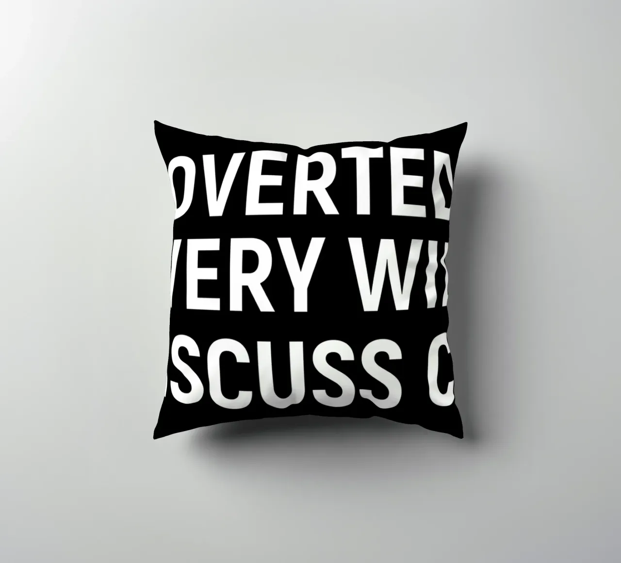 Introverted but very willing to discuss cats coussin de happieeagle