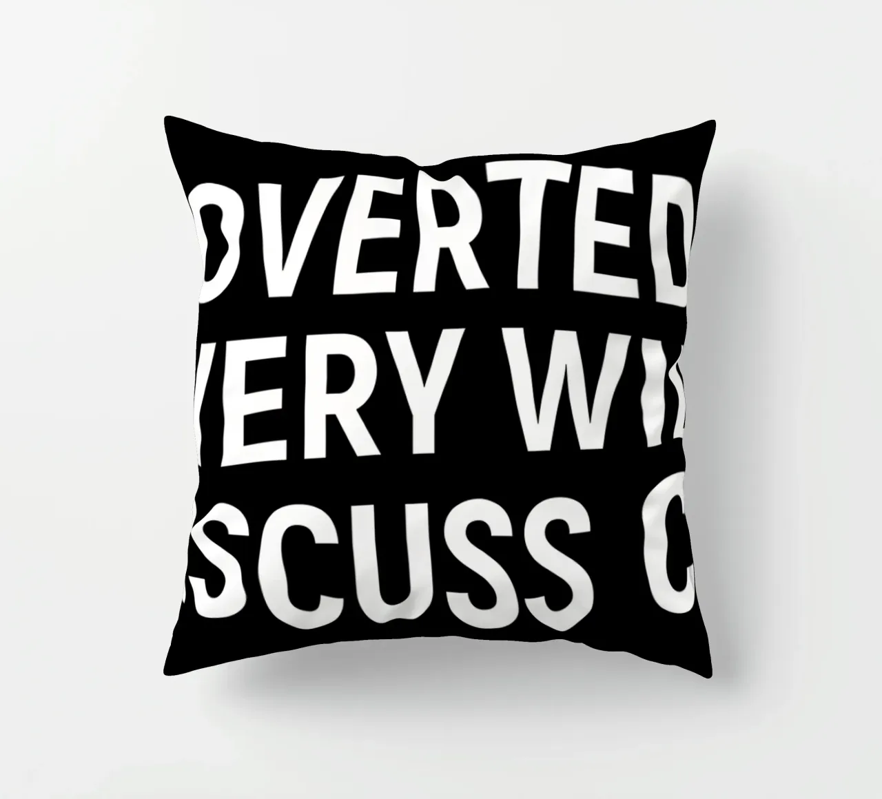 Introverted but very willing to discuss cats coussin de happieeagle