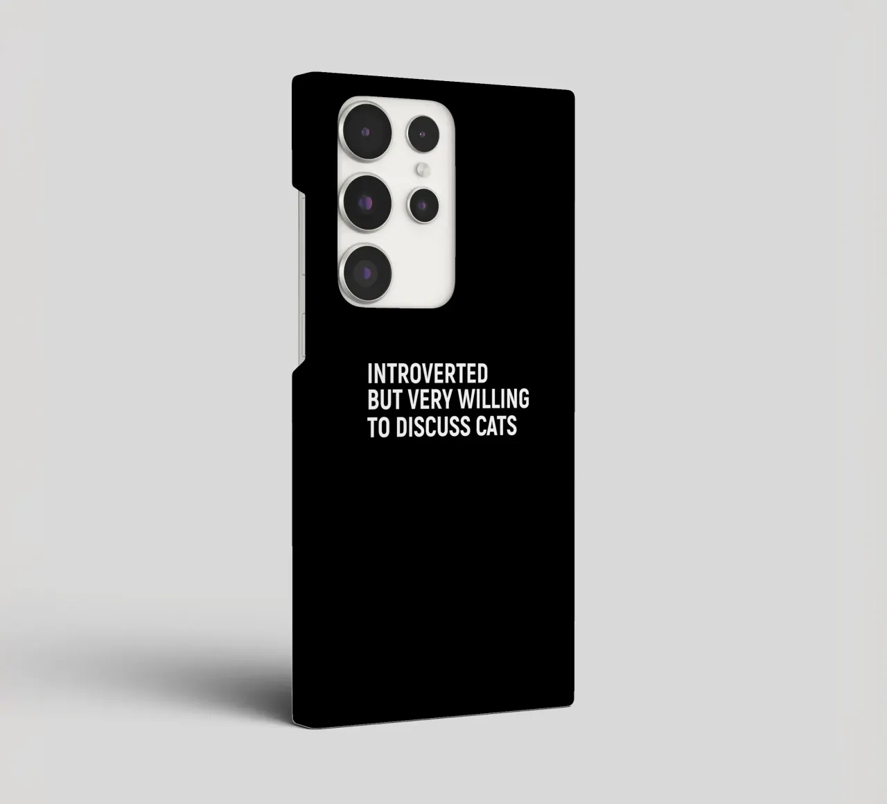 Introverted but very willing to discuss cats cover samsung da happieeagle