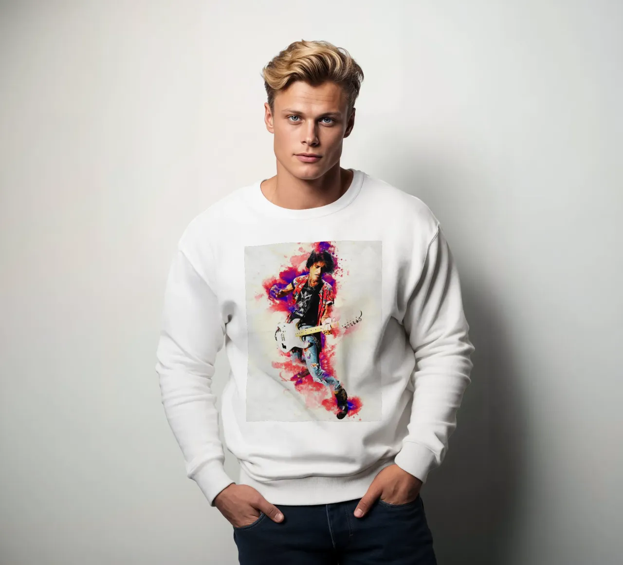 Sbaffo Joe Perry felpa da Gunawan Rb