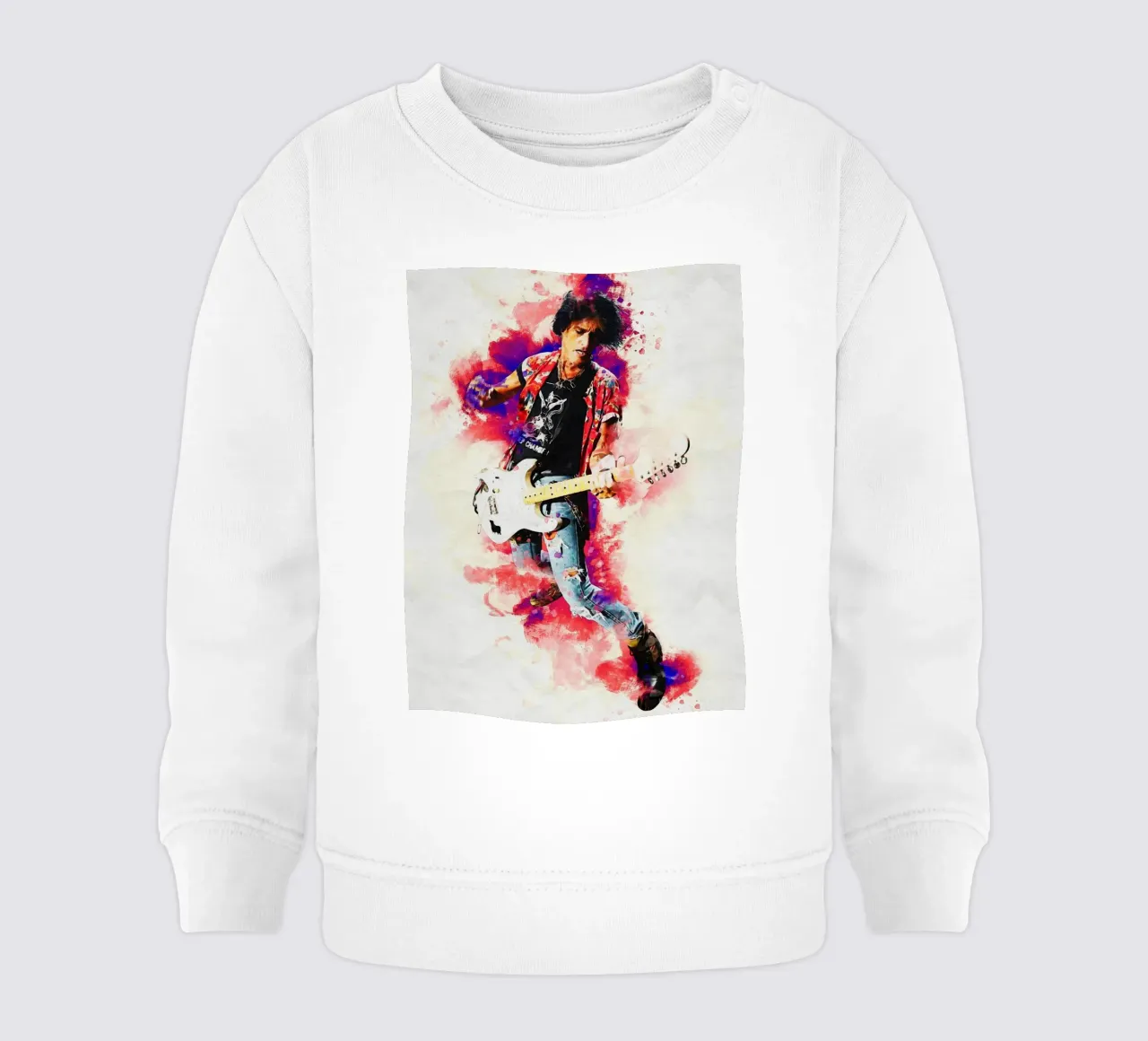 Sbaffo Joe Perry felpa neonato da Gunawan Rb
