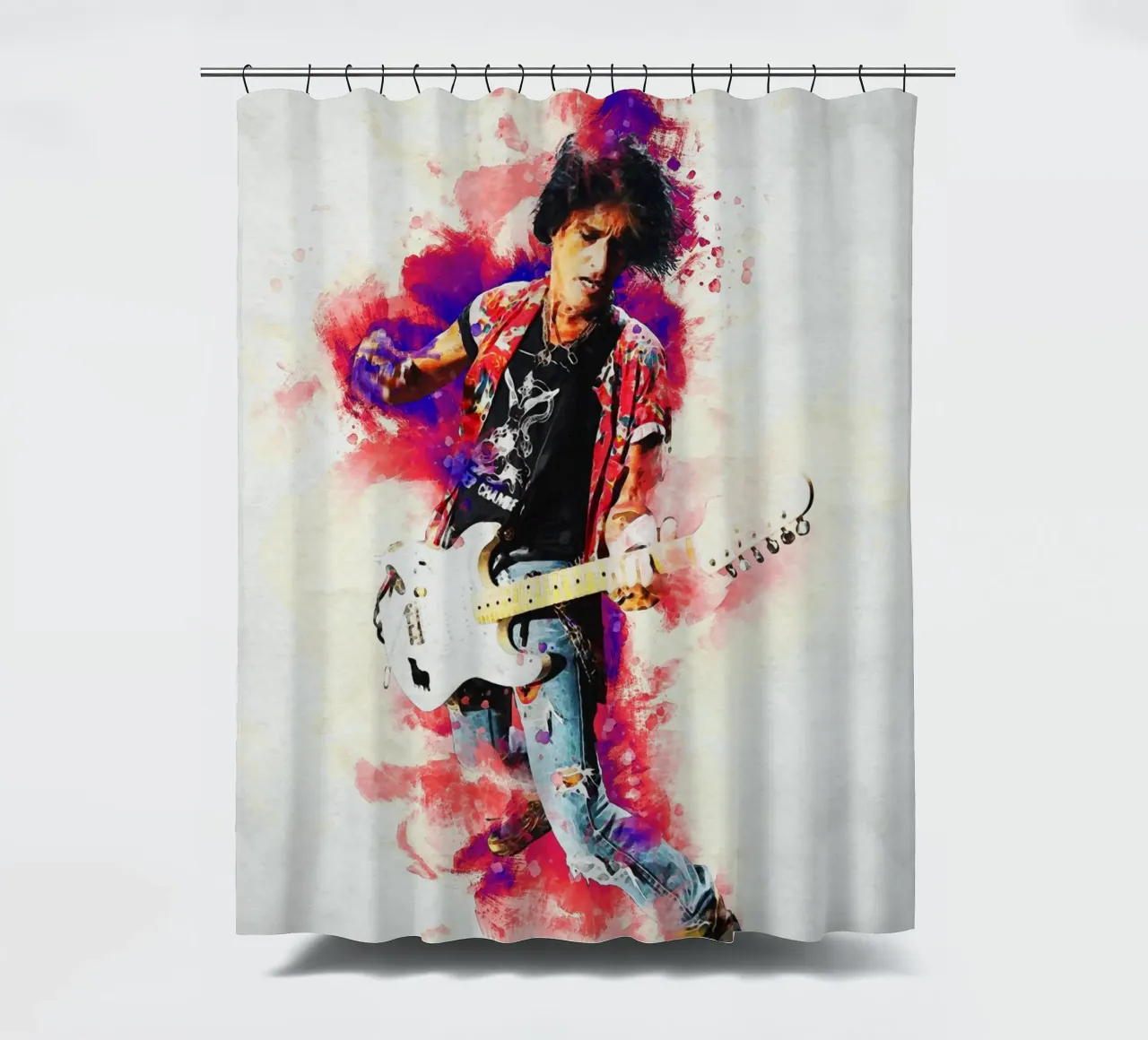 Sbaffo Joe Perry tenda da doccia da Gunawan Rb